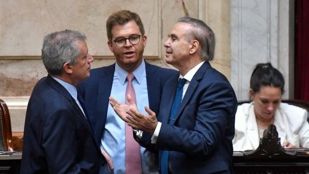 Pichetto enojado: "No se puede gobernar contra el Congreso"