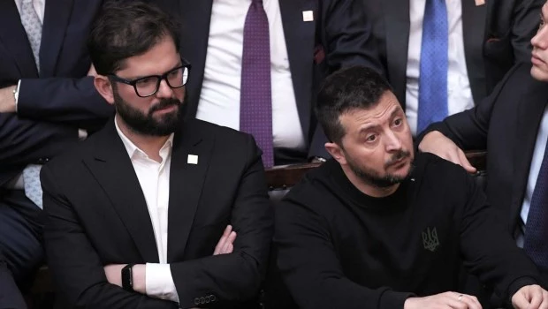 Zelensky: "Estoy seguro de que Milei nos va a apoyar en Naciones Unidas"