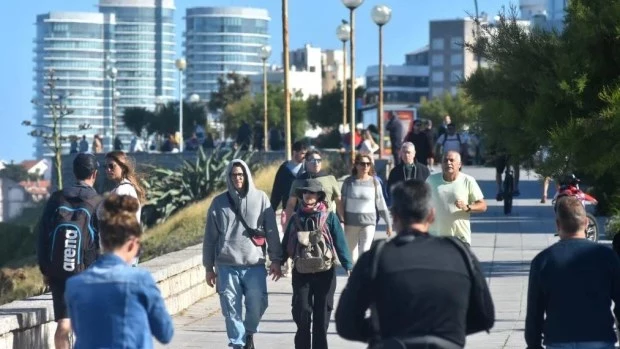 Los 960.000 turistas que recorrieron el país durante este fin de semana largo gastaron $74.880 millones 