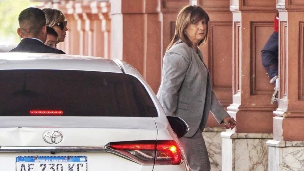 Patricia Bullrich, ministra de Seguridad.