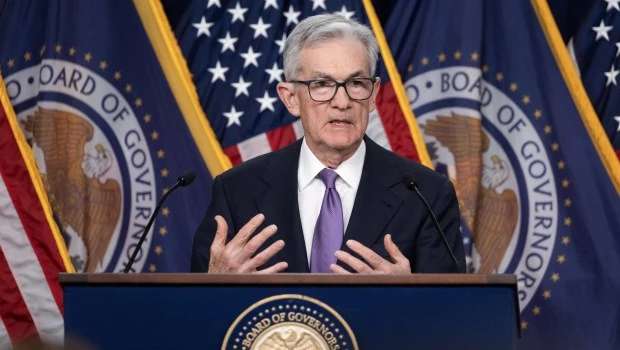 El titular de la Fed, Jerome Powel.