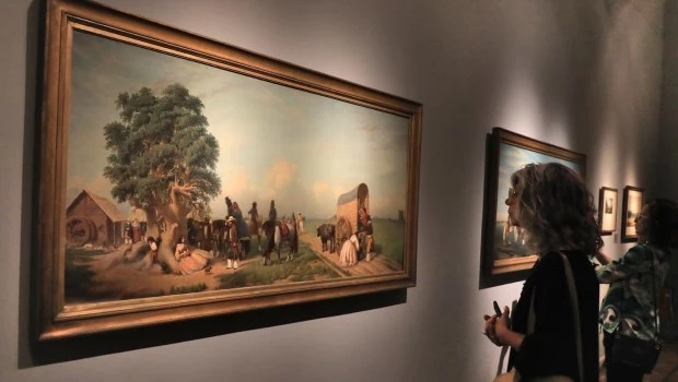 El Museo Nacional de Bellas Artes dedica hasta febrero una muestra homenaje por el bicentenario del pintor.