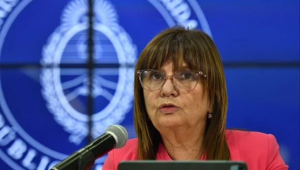 Patricia Bullrich.