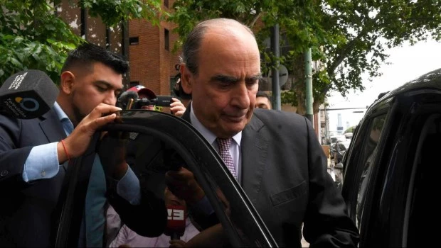 Guillermo Francos, ministro del Interior.