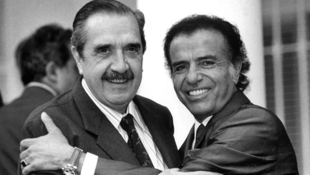 Alfonsín y Menem: dos miradas sobre la democracia
