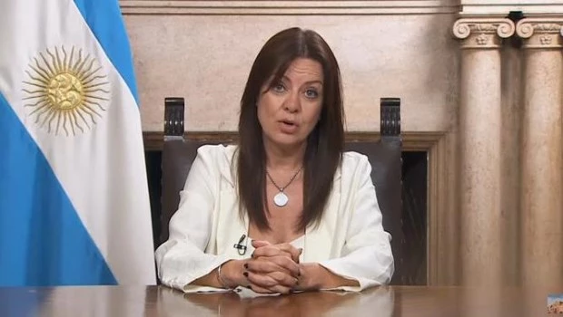 Ministra de Capital Humano, Sandra Pettovello