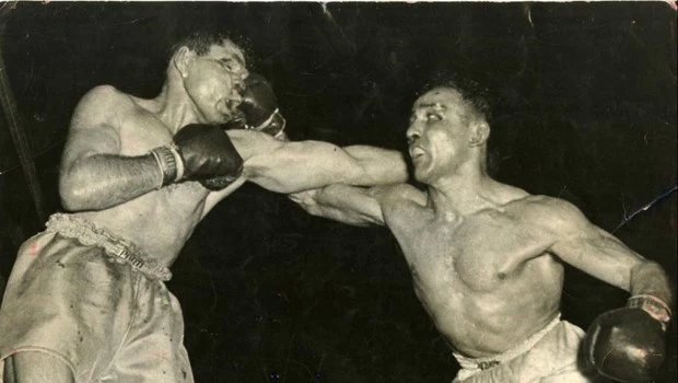 José María Gatica y Alfredo Prada marcaron una época en el boxeo argentino.