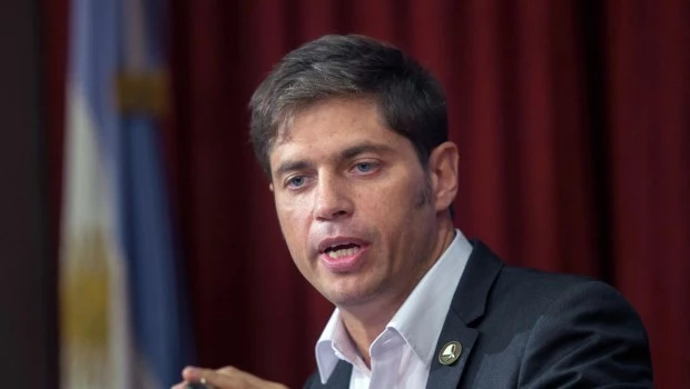 Axel Kicillof.