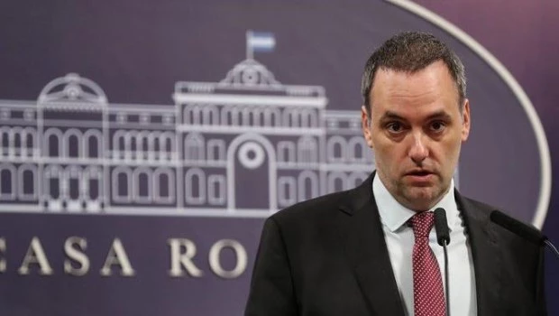 Manuel Adorni.