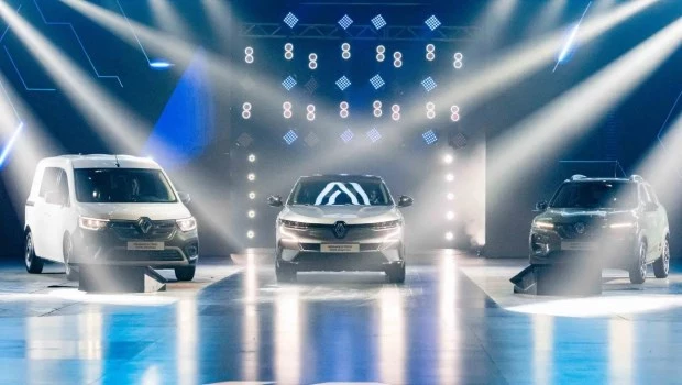 Renault presentó su gama eléctrica para 2024