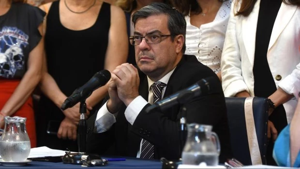 Germán Martínez, presidente del bloque de diputados de Unión por la Patria.