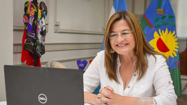 Estela Díaz, ministra de la Mujer y Diversidades de la provincia de Buenos Aires.