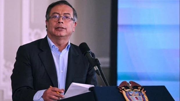 Gustavo Petro, presidente de Colombia.