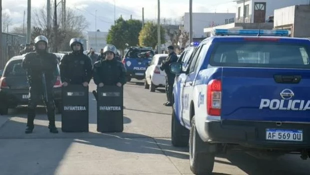 Policía de Córdoba. ARCHIVO