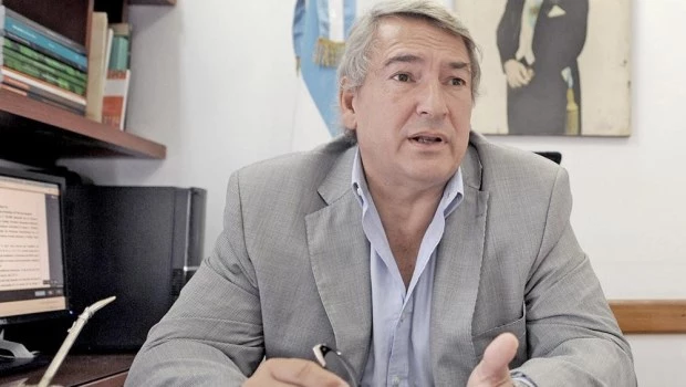Jorge D'Onofrio, ministro de Transporte bonaerense.