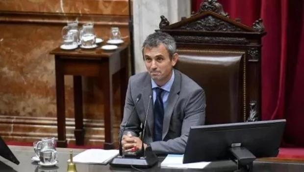 Martín Menem, presidente de la Cámara Baja.