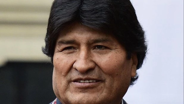 Evo Morales.