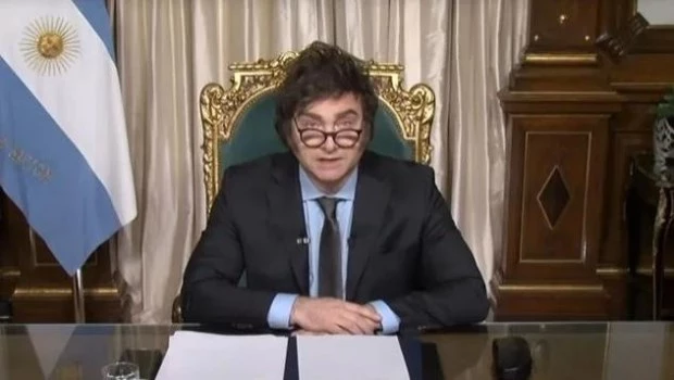 Javier Milei.