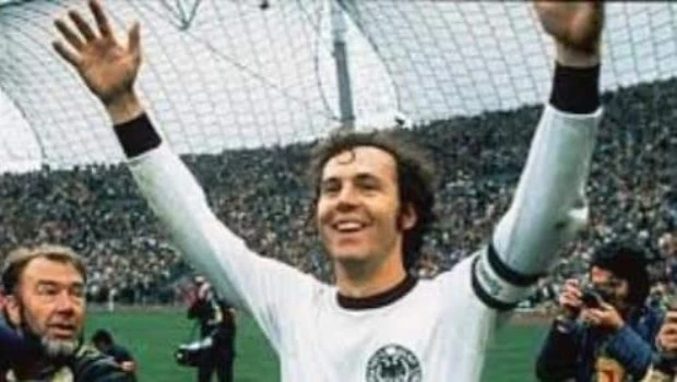 Franz Beckenbauer, un defensor fantástico.