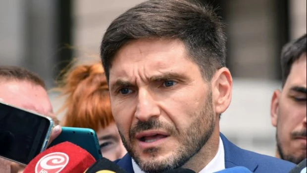 Maximiliano Pullaro, gobernador de Santa Fe.