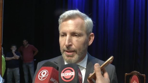 Rogelio Frigerio. ARCHIVO