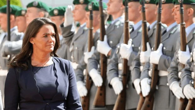 La presidente de Hungría reivindica la maternidad y la familia tradicional ante la ONU.