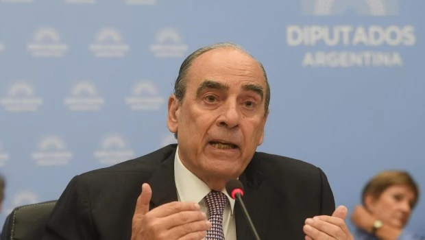 Guillermo Francos, ministro del Interior.