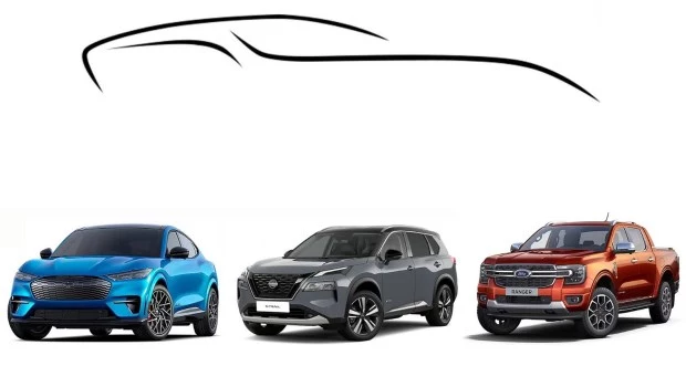 Nissan y Ford ganaron los premios PIA a los mejores autos de 2023