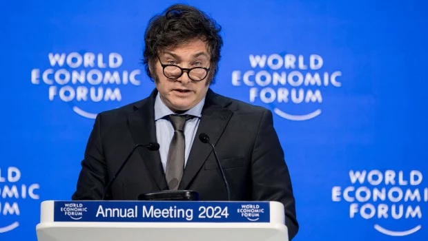 En Davos, Milei defendió el capitalismo: "Es justo y moralmente superior".