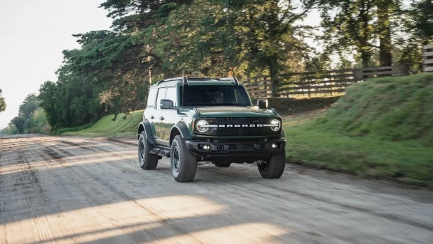 Se renueva el Ford Bronco