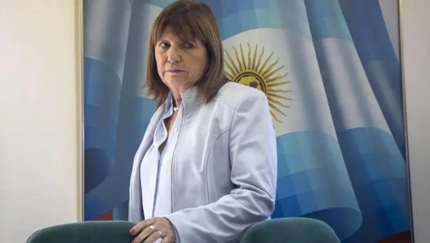 Patricia Bullrich, ministra de Seguridad.