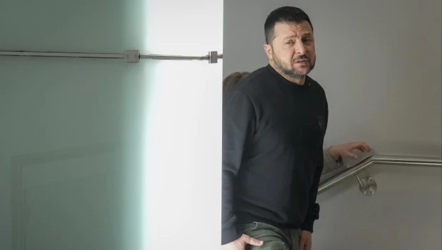 Zelenski cree en una "salida política" para que Ucrania recupere su independencia