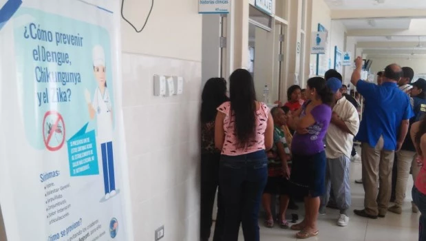 Mas de 22.000 casos de dengue y 16 muertes entre finales de julio y enero