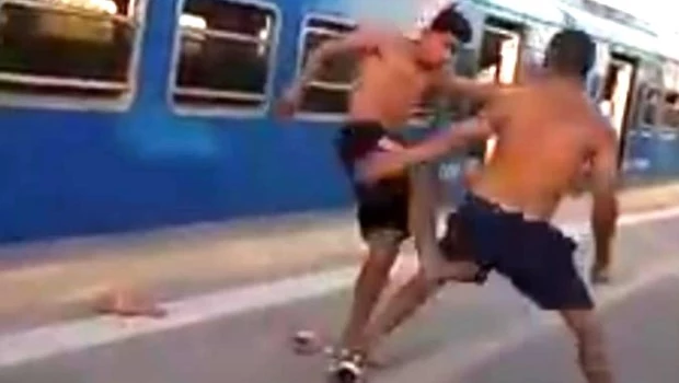 Barbarie y drogas