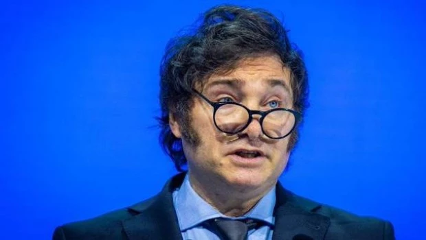 Milei atribuyó el paro de CGT a que hay "dos Argentinas" y criticó a los políticos que "defienden sus intereses y sus tongos"