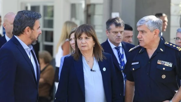 Bullrich: "Es un día de luto para todos los argentinos"