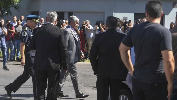 Familiares, amigos, vecinos y conocidos participaron del velatorio de los restos de Umma Aguilera.