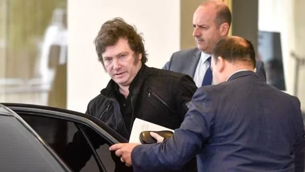 Presidente Javier Milei.