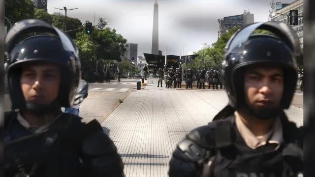 La Justicia ordena a Bullrich que no haya filmaciones de la marcha