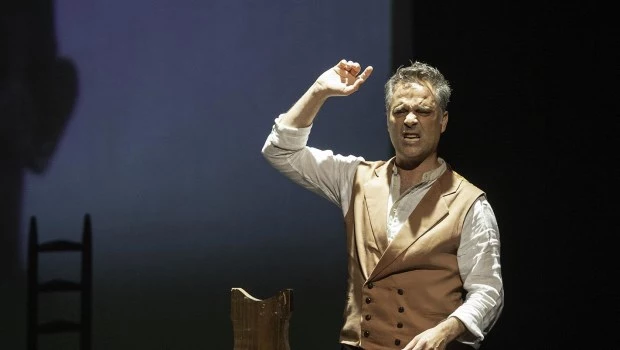 Paulo Brunetti, un actor de gran sensibilidad.