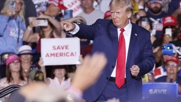 Expresidente Donald Trump.