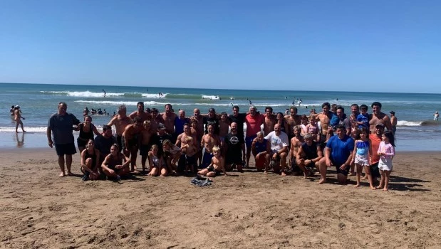 Un encuentro deportivo para celebrar la vida