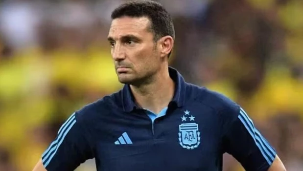 Scaloni confirmó que seguirá al frente de la Selección