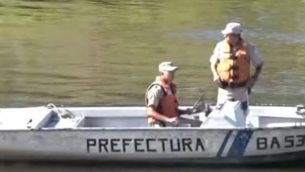 Hallan el cuerpo de un hombre en el Riachuelo, a la altura de Nueva Pompeya