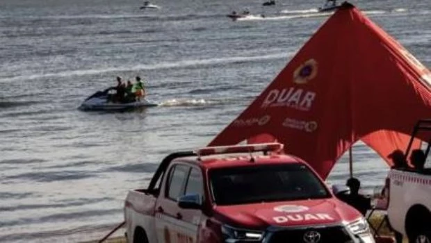 Tras cuatro días de búsqueda, encontraron el cuerpo del hombre que cayó de una moto agua en un embalse de Córdoba