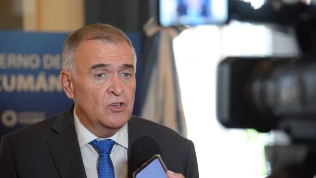 El gobernador de Tucumán defendió su apoyo al dictamen del oficialismo