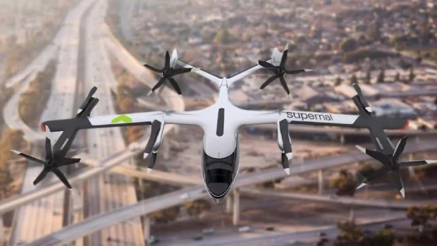 Supernal (Hyundai Motor Group) muestra como serán los taxis aéreos del futuro cercano. Esta pensado, por ejemplo, para ir desde Retiro al Aeropuerto de Ezeiza. Saldrá a la venta en 2028.