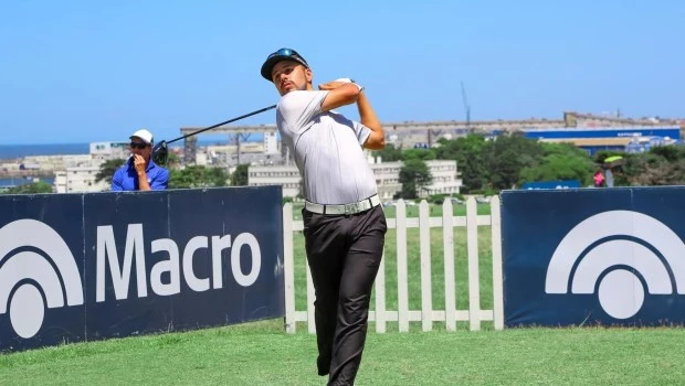Marcos Montenegro comenzó al frente en el Abierto del Sur