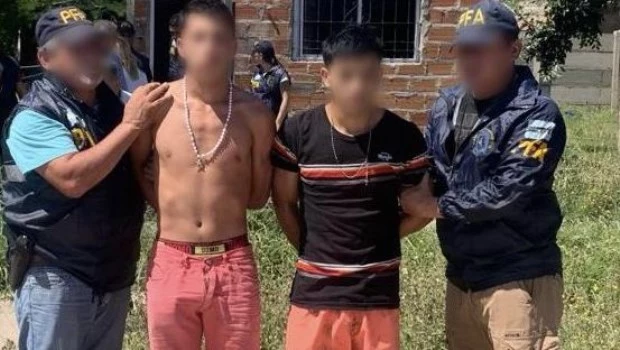 Los dos detenidos mayores se negaron a declarar ante el fiscal y seguirán presos