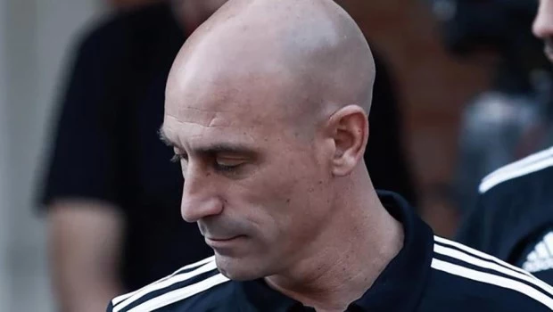 Luis Rubiales.